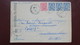 Belgique Lettre De Louvain Juin 1945 Pour Fontainebleau Avec Censure Contrôle  Postal 563 - Guerre 40-45 (Lettres & Documents)