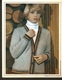 K. USSR Soviet Russia 1979 - Women Fashion Jacket Knitting Pattern With Needles On The Backside Size 6" X 7" - Mode