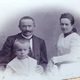 DEUTSCHE FAMILIE DAZUMAL - 50 - PERLEBERG - 1899 - WIDMUNG - Identifizierten Personen