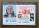 BOSNIA AND HERZEGOVINA Female Annual Public Transport Ticket For Retired People WOMAN WITH HIJAB - Europe