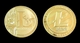 1 Pièce Plaquée OR ( GOLD Plated Coin ) - Litecoin LTC ( Ref 1 ) - Autres & Non Classés