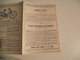 CYCLES HURTU, 1900, Document Publicitaire, Livret 8 Pages - Publicités