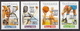 Tanzania MNH Overprinted Set And SS - Summer 1988: Seoul