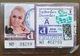 BOSNIA AND HERZEGOVINA Female Annual Public Transport Ticket For High School Disciple FAKE CACHET ON ORIGINAL CARD - Europe