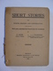 SHORT STORIES For School Reading And Conversation, Edition De Boek, Bruxelles 1933 - 1900-1949