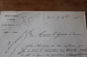 Autographe   General De Bourgon  1856   Armée De Paris - Documents Historiques