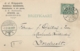 Nederland - 1907 - Martinstempel DORDRECHT/3 Op Zakenbriefkaart Uit Roermond - Poststempels/ Marcofilie