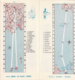 B2009 - AVIAZIONE - Brochure LINEAS AEREAS ESPANOLAS IBERIA Anni '50/ROUTE/MAP/CARTINE - Geschenke