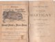 B2011 - Monod LE VALAIS MARTIGNY ET SES TROIS VALLEES Ed Haissly 1904/COL DE LA FORCLAZ/TRIENT/ORSIERES/CHABLES - Turismo, Viaggi