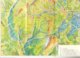 B2035 - CARTA /MAP - TRENTO - S.MARTINO DI CASTROZZA Ed. 1960/IMPIANTI SCI - Topographical Maps