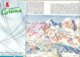 B2036 - CARTA /MAP - BELLUNO - CORTINA D'AMPEZZO Ed. Anni '60/IMPIANTI SCI/PUBBLICITA' VOV SPEZZIOL - Carte Topografiche