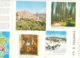 B2047 - Brochure COSENZA Ed. Anni '80/SCALEA/CIRELLA/CETRARO/GUARDIA PIEMONTESE/MORANO CALABRO/LA SILA - Dépliants Turistici