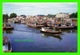 MERSING, MALAISIE - A CLUSTER OF FISHING BOATS ANCHORED AT THE MERSING RIVER - - Malaysia