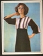 K. USSR Soviet Russia 1979 Women Fashion Knitted Dress Pattern With Needles On The Backside Size 6"x7" - Fashion