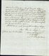 PAYS-BAS - Marque Postale "12 ENSCI" Lettre Du 17-01-1812 De Hollande, En Port Payé, Adressée Au Seigneur Maire De...... - ...-1852 Préphilatélie