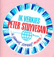 Sticker - Ik Verkies PETER STUYVESANT - ...u Geniet Zoveel Meer! - Autocollants