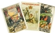 Conjunto De 22 Postales De Rusia Cartel Revolucionario De La Década De 1920 De La Propaganda Comunista Bolchevique De La - Historia