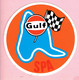 Sticker - GULF - SPA - Autocollants