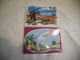 LOT DE 2 CARTES ILLUSTRATIONS HUMORISTIQUES ...LA PECHE ..LA CHASSE ..SIGNE R. ALLOUIN - Humour