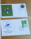 12 Enveloppes FDC Coupe Du Monde Foot  Du 1.06.1996 - 1990-1999