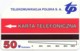 POLAND C-421 Prepaid Magnetic Telekom - Occasion, Christmas - Used - Poland