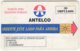 PARAGUAY A-022 Chip Antelco - 30 Imp. - Used - Paraguay