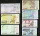 LOT DE 7 BILLETS ECHANTILLON 5/ 10/ 20/ 50/ 100 /200 /500 EUROS . NEUFS . - Altri & Non Classificati