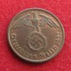 Germany 2 Reichspfennig 1937 D KM# 90 Lt 277  Alemanha Alemania Allemagne - Autres & Non Classés