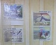 INDIA WATER BIRD 1 SET 4V 1990 S ERROR  WITHDRAWN STAMPS BY AUTHORITY MINT RS.6/- VALUE HAS PAPER STUCK O/WISE U/M RARE - Errors, Freaks & Oddities (EFO)