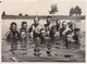 Foto Gruppe Junge Männer Beim Baden In Einem See - Ca. 1940 - 11*8cm (38760) - Personnes Anonymes