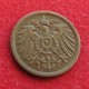 Germany 2 Pfennig 1912 A KM# 16 Lt 255  Alemanha Alemania Allemagne - Autres & Non Classés