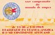 XXIV CAMPEONATO DO MUNDO DE SNIPES ANGOLA 1969 QSL CR6KI CIRCULEE 1972  - BLEUP - Radio Amateur