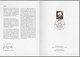 Bund: Minister Card - Ministerkarte Typ VII , Mi-Nr. 2969 ESST " Dauerserie Blumen 240 C - Prachtkerze - " !     X - Lettres & Documents