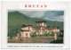 BHUTAN - PUNAKHA DZONG / THEMATIC STAMP-FLOWERS - Bhoutan