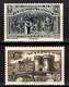 FRANCE 1939 -  Y.T. N° 444 ET 445 - NEUFS** - Ungebraucht