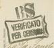 IMPERIALE Cent.10,TARIFFA FIRMA E DATA,1940,TIMBRO POSTE BRENO(BRESCIA),"BS-VERIFICATO PER CENSURA",BRENO VILLA GHEZA,RR - Storia Postale