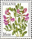 USED STAMPS Iceland - Flowers	- 1985 - Oblitérés