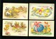 Beau Lot De 60 Cartes Postales De Fantaisie  Pâques   Mooi Lot 60 Postkaarten Van Fantasie  Pasen -  60 Scans - 5 - 99 Cartes