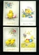 Beau Lot De 60 Cartes Postales De Fantaisie  Pâques   Mooi Lot 60 Postkaarten Van Fantasie  Pasen -  60 Scans - 5 - 99 Postcards