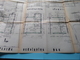 MACHELEN ( Heirbaan 73 ) WOONHUIS Plan Schaal 2 Cm.p.m. ( Zie Foto's > Arch. Van Den Branden ) Anno 1977 ! - Architettura