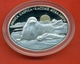 Kazakhstan 2013. Caspian Seal. Coin Of Silver With Gold. Weight 24 Grams. - Kazakhstan