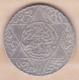 Maroc. 2 1/2 Dirhams (1/4 Rial) AH 1309 Paris. Hassan I , En Argent - Maroc