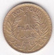 Protectorat Français Bon Pour 1 Franc 1945 – AH 1364 En Bronze-aluminium , Lec# 245 - Tunisia