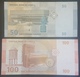 Syria 2009 UNC Banknotes, 50 Pounds & 100 Pounds - Siria