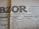 Francobollo N. 50 P.  Viaggiato 7. 9. 1925 Con Giornale OBZOR Per Italia - Sellos Para Periódicos
