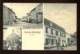 57 - HELLERINGEN - HELLERING - COLONIAL WARENHANDLUNG FRIEDRICH FILLIUNG - RUE - EGLISE - CARTE 3 VUES - Autres & Non Classés