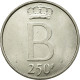 Monnaie, Belgique, 250 Francs, 250 Frank, 1976, TTB+, Argent, KM:157.1 - 250 Frank