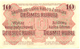 10 ROUBLES OCCUPATION ALLEMANDE 1916 - Lituanie