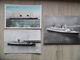 Lot De 7 Cartes Postales De Bateaux De Croisière Et Commerce - Commerce