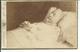 Photo Pipaud -Nantes-portrait D'un Homme Sur Son Lit De Mort-16,5cm Sur 10,5cm - Personnes Anonymes